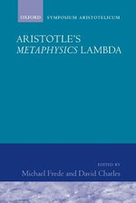 Aristotle's Metaphysics Lambda