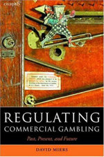 Regulating Commercial Gambling