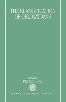 The Classification of Obligations