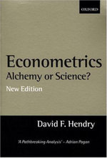 Econometrics: Alchemy or Science?