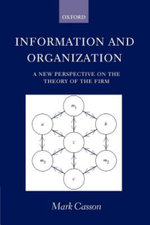 Information and Organization