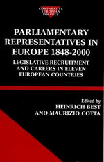Parliamentary Representatives in Europe 1848-2000