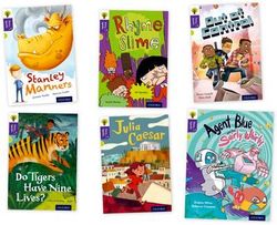Oxford Reading Tree Story Sparks Oxford Level 11 Mixed Pack of 6