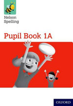 Nelson Spelling Pupil Book 1A pack of 15
