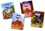 Project X CODE Extra: Purple Book Band, Oxford Level 8 Wonders of the World and Pyramid Peril, Mixed Pack Of 4