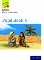 Nelson Comprehension: Year 4/Primary 5 Pupil Book 4 Pack of 15