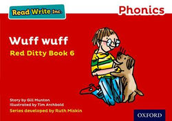Read Write Inc. Phonics: Wuff Wuff (Red Ditty Book 6)