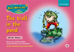 Read Write Inc. Phonics: Fiction Set 3A (pink): The Troll in the Pond