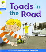 Oxford Reading Tree: Stage 3: Floppy's Phonics Fiction: Toads in the Road