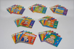 Oxford Reading Tree: Floppy's Phonics: Sounds and Letters Singles Pack (Books Only)