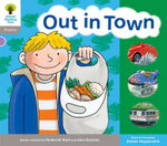 Oxford Reading Tree: Stage 1: Floppy's Phonics: Sounds and Letters: Out in Town