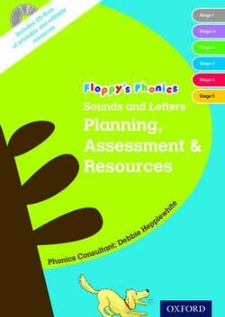 Floppy's Phonics, Sounds and Letters - Planning, Assessment and Resources