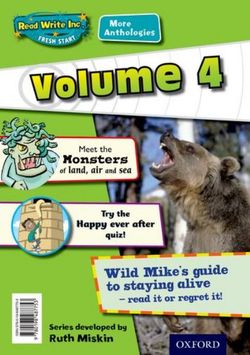 Read Write Inc. Fresh Start: More Anthologies Volume 4 Pack of 5
