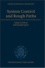 System Control and Rough Paths