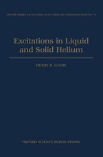 Excitations in Liquid and Solid Helium