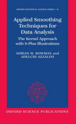 Applied Smoothing Techniques for Data Analysis