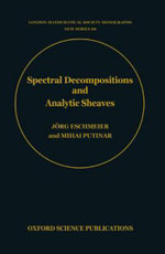 Spectral Decompositions and Analytic Sheaves