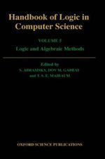 Handbook of Logic in Computer Science: Volume 5. Algebraic and Logical Structures