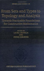 From Sets and Types to Topology and Analysis