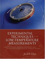 Experimental Techniques for Low-Temperature Measurements