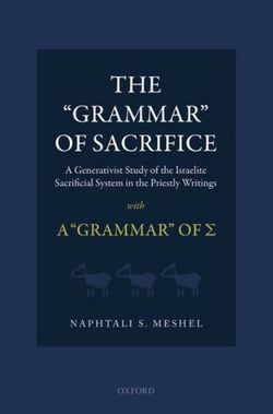 The 'Grammar' of Sacrifice