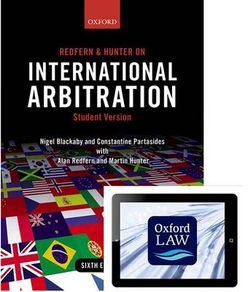 Redfern and Hunter on International Arbitration (Paperback and EBook)