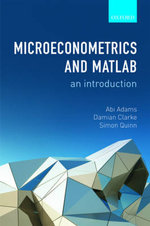Microeconometrics and MATLAB: an Introduction