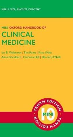 Oxford Handbook of Clinical Medicine - Mini Edition