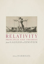 Relativity Principles and Theories from Galileo to Einstein