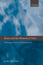 Kant and the Historical Turn