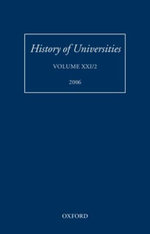 History of Universities