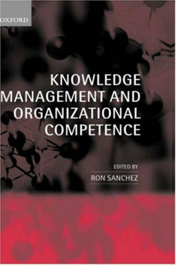 Knowledge Management and Organizational Competence