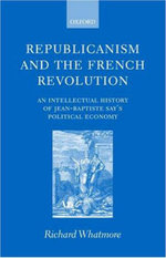 Republicanism and the French Revolution