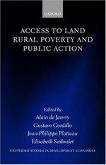Access to Land, Rural Poverty, and Public Action