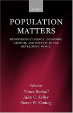 Population Matters
