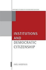 Institutions and Democratic Citizenship
