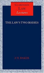 The Law's Two Bodies