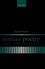 Serious Poetry