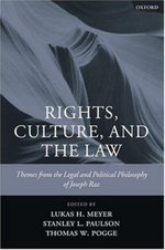 Rights, Culture and the Law