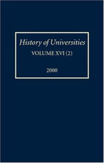 History of Universities