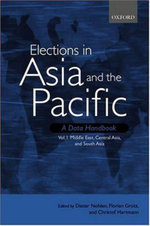 Elections in Asia and the Pacific: A Data Handbook