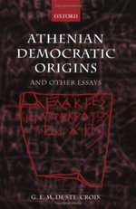 Athenian Democratic Origins