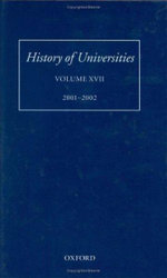 History of Universities