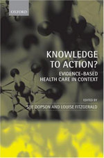Knowledge to Action?