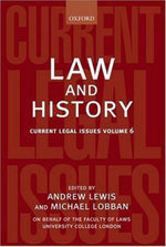 Law and History