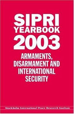 SIPRI YEARBOOK 2003