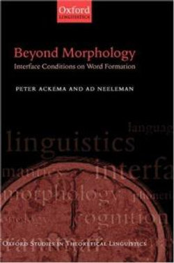 Beyond Morphology