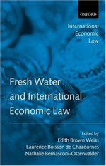 Fresh Water and International Economic Law