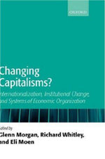 Changing Capitalisms?