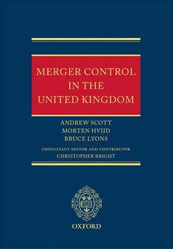 Merger Control in the United Kingdom